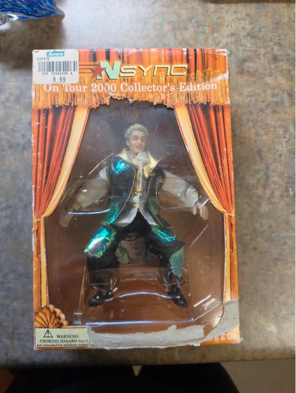 NSYNC On Tour 2000 Collector's Edition Justin Timberlake